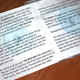 The album's liner notes, which provide a wealth of information on the compilation CD's songs.